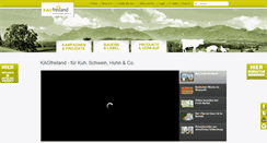 Desktop Screenshot of kagfreiland.ch
